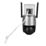 3MP Outdoor Security Camera 2K WiFi Camera Ball Head With 3 Lens BST