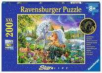 Ravensburger- Magical Encounter Puzzle (200 pièces), 136735