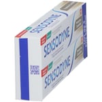 Sensodyne® Complete Protection Dentifrice 2x75 ml dentifrice(s)