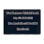 14" 16:10 2.8K OLED IPS Display LCD Screen for Lenovo ThinkBook 14p G3 ARH 21EJ