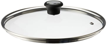 Tefal 280977 Couvercle en Verre 28 cm avec Anneau