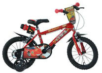 Dino Bikes Cars Bicycle 16" Bike Cycling Removable Stabilisers Kids 5-8 Years