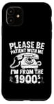 iPhone 11 funny slogan rotary phone saying 1900s Case