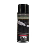 Bombe de peinture pour carrosserie - noir brillant -  Sinto