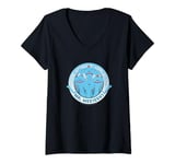 Womens Rick and Morty Mr. Meeseeks V-Neck T-Shirt