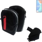 Shoulder bag / holster for Honor X6 Belt Pouch Case Protective Case Phone