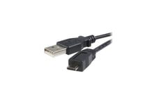 StarTech.com 0.5m Micro USB Cable A to Micro B - USB-kabel - USB til Micro-USB Type B - 50 cm