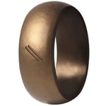 ThunderFit Silicone Wedding Ring for Men, Rubber Band