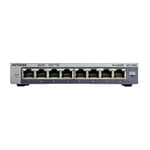 Netgear Gs108E V3 Prosafe Plus 8-Port Gigabit Ethernet Switch