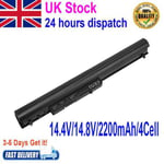 Battery For HP Pavilion 14 15 Notebook PC series 15-n278sa 728460-001 LA04 Black