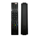 Jvc Remote Control Rm-C3179 Replacement Netflix Button Smart Led Tv Brand New