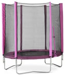 Plum Junior 6ft Trampoline & Enclosure - Pink