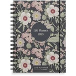 Burde Kalender 2025 Life Planner Floral