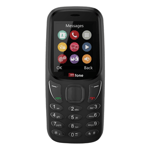 TTfone TT170 Black Dual SIM - Vodafone Pay As You Go - Affordable Emergency Mobi