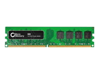 Coreparts - Ddr2 - Modul - 2 Gb - Dimm 240-Pin - 800 Mhz / Pc2-6400 - Cl6 - 1.8 V - Ej Buffrad - Icke Ecc