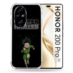 Cokitec Coque Renforcée pour Honor 200 Pro 5G Manga Hunter X Hunter Gon