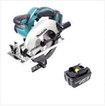 Akkupyörösaha Makita DSS 611 F1 18V 165mm + 1x akku 3.0Ah - ilman laturia