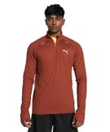 PUMA Run CLOUDSPUN 1/4 Zip, Arrêtez-Vous, 525781