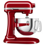 KitchenAid 5KSM60SPXBER Artisan Bowl-Lift 5.6L Stand Mixer - Empire Red