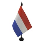 Drapeau de table Pays-Bas 15x10cm - PETIT Drapeaux DE BUREAU hollandais 10 x 15 cm - AZ FLAG