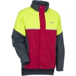 Veste de pluie KOX Aquatex 2.0, rouge/jaune, taille m