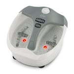 Electric Infrared Vibrating Wet Bath Foot Spa Relax Pedicure Soothing Massager