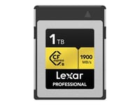 Lexar Professional Gold Series - Flash-Minneskort - 1 Tb - Cfexpress, Typ B