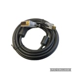 5M HDMI to DVI-D Male Plug Cable Lead PC Laptop to TV Adapter Converter *EL220