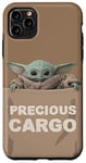 Coque pour iPhone 11 Pro Max Star Wars The Mandalorian Grogu Precious Cargo