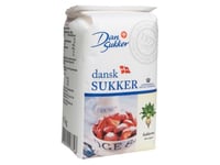 Sukker Stødt Melis 1 Kg - (10 Poser X 1 Kg)