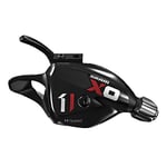 Sram MTB X01 11 Speed Rear Shifter Trigger with Discrete Clamp - Red