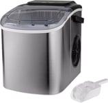 Daewoo Compact Counter top Ice Cube Maker Machine Making 12Kg 9 Blocks in 6 Mins