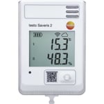 testo Saveris 2-H1 Enregistreur de données multifonctions Unité de mesure température, humidité de l'air -30 à 50 °C 0 à 100 % HR