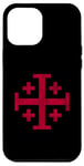 iPhone 15 Pro Max KNIGHT'S TEMPLAR JERUSALEM CROSS KINGDOM OF JERUSALEM Case