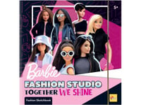 Lisciani Lisciani Barbie Sketch Book Together Fashion Studio