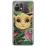 ERT GROUP Coque de téléphone Portable pour Xiaomi 11 Lite 4G/5G Original et sous Licence Officielle Disney Motif Simba & Friends 002, partiel imprimé