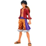 ONE PIECE Figurine Monkey D Luffy DXF The Grandline Series Wano Kuni