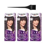 Palette Schwarzkopf Intensive Color Cream Permanent Hair Color 3-Pack