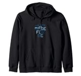 Wine Tastings Were Made For Me - Wine Lover Zip Hoodie