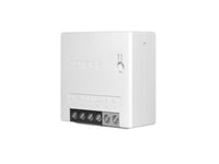 Sonoff Mini R2, Trådlös, Wi-Fi, Grå, Vit, Vägg, 2400 Mhz, 802.11B,802.11G,Wi-Fi 4 (802.11N)