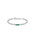 Lacoste Bracelet en chaîne pour Femme Collection DUCHESS avec cristaux - 2040278