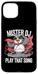 iPhone 15 Plus Funny Penguin DJ Mister DJ Play That Song Youth & Adults Case