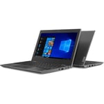 PC Portable Lenovo 100e Gen2 11.6 HD Intel Celeron N4020 4Go RAM DDR4 128Go SSD Win 10 Pro Black