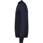 Seven Seas cardigan med glidelås S660, marine, str XL