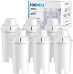 ICEPURE Pitcher Water Filter Replacement for Brita® Standard Water Filter, and