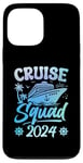 Coque pour iPhone 13 Pro Max Cruise Squad 2024