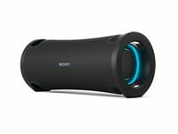 Sony ULT FIELD 7 - Wireless Bluetooth Portable Speaker with ULT POWER SOUND, Ultimate Deep BASS, X Balanced Speaker, 30 HR Battery, IP67, Waterproof, LED Lighting, Mic, Guitar Input - Black