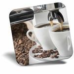 Awesome Fridge Magnet - Coffee Machine Cafe Restaurant Cool Gift #21371