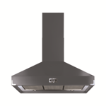 Falcon FHDSE1092SL/N Super Extract 1092 mm Wide Chimney Hood Slate Nickel