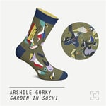 Chaussettes Curator Socks Arshile Gorky Garden In Sochi